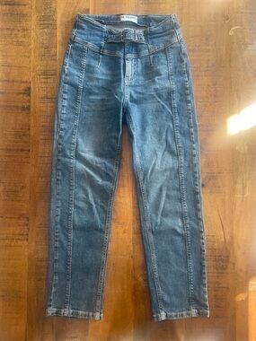 We The Free Women's Mid-Wash Blue Jeans